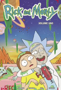 Copertina di Rick and Morty n.1