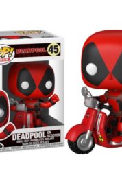 Deadpool And Scooter – Funko Pop n.45