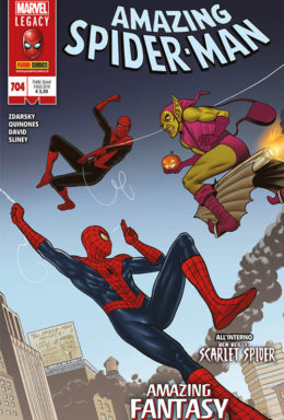 Copertina di Spider-Man Uomo Ragno n.704