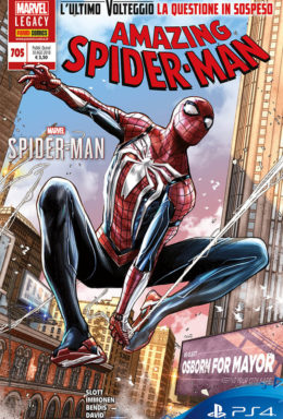 Copertina di Spider-Man Uomo Ragno n.705