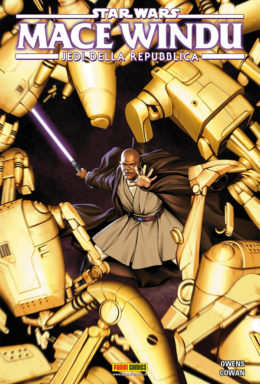 Copertina di Star Wars: Jedi Della Repubblica Mace Windu