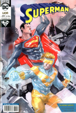 Copertina di Superman n.39 Rinascita – Serie Regolare 154