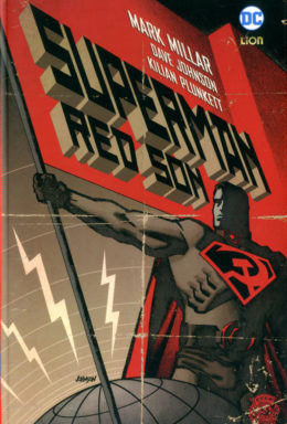 Copertina di Superman Red Son – Superman Library