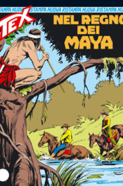 Tex Nuova Ristampa n.163 – Nel regno dei Maya