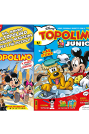 Topolino n.3278 + Junior Topolino n.1