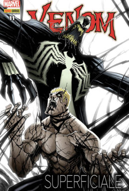 Copertina di Venom n.11 – Superficiale