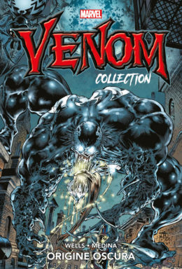 Copertina di Venom Collection n.3 – Origine Oscura