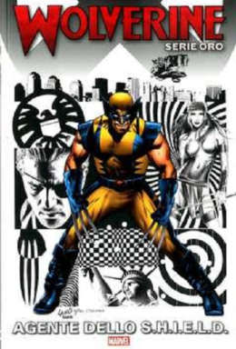 Copertina di Wolverine Serie Oro n.7 – Agente dello S.H.I.E.L.D