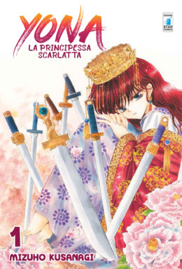 Copertina di Yona n.1 – Turn Over 218