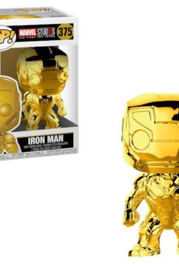 Copertina di Marvel Studios – Iron Man Chrome – Funko Pop 375