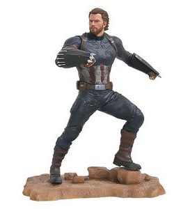 Copertina di Marvel Gallery – Avengers 3 – Capitan America Statue