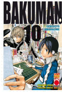 Copertina di Bakuman n.10 – Planet Manga Presenta 40