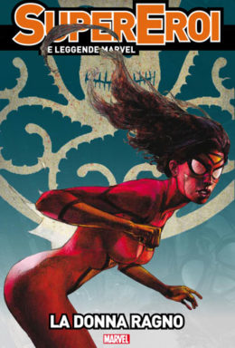 Copertina di Supereroi Leggende Marvel n.23 – La donna ragno