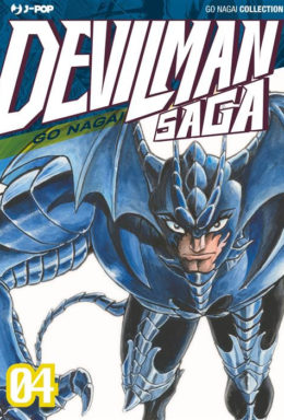 Copertina di Devilman Saga n.4