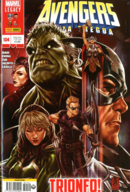 Copertina di Avengers n.104 – Trionfo!