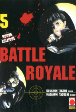 Copertina di Battle Royale n.5