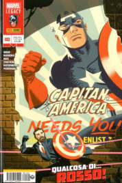 Capitan America n.102 – Qualcosa di… Rosso