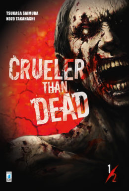 Copertina di Crueler Than Dead n.1 (DI 2)