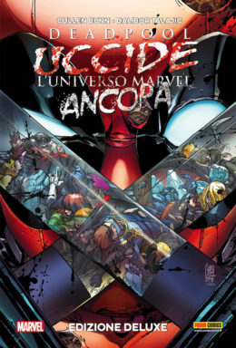 Copertina di Deadpool uccide universo Marvel ancora – Deluxe