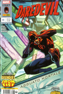 Copertina di Devil E I Cavalieri Marvel n.85 – Daredevil 85 – Agguato mortale