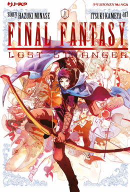 Copertina di Final Fantasy: Lost Stranger n.1