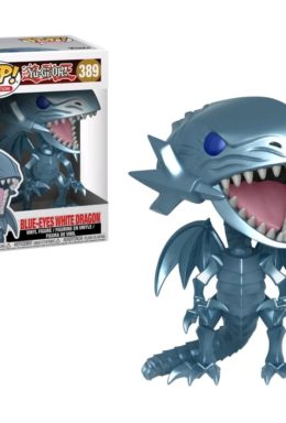 Copertina di Yu-Gi-Oh – Blue Eyes White Dragon – Funko Pop 389