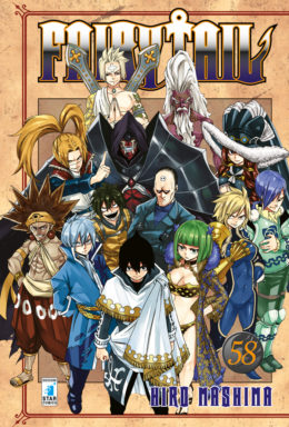 Copertina di Fairy Tail n.58 – Young 293