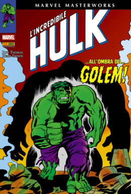 Copertina di Marvel Masterworks – Hulk 6