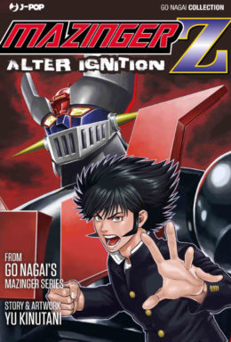 Copertina di Mazinger Z Alter Ignition