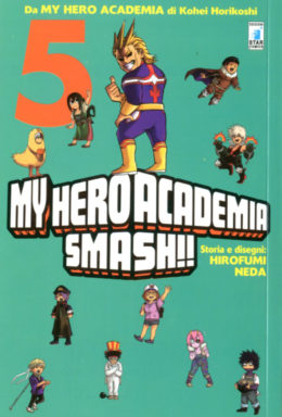 Copertina di My Hero Academia Smash!! n.5