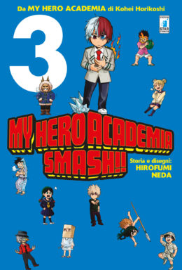 Copertina di My Hero Academia Smash!! n.3