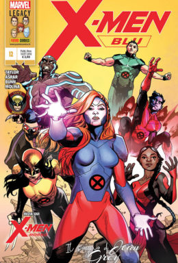 Copertina di I nuovissimi X-Men n.63 – X-men Blu 12