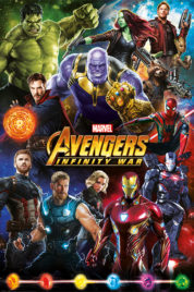 Avengers Infinity War Maxi Poster