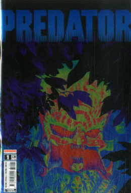 Copertina di Predator n.1 – Variant Metalizzata