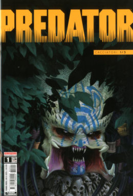 Copertina di Predator n.1 – Hunters