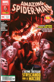 Amazing Spider-Man 708 – Uomo Ragno n.708