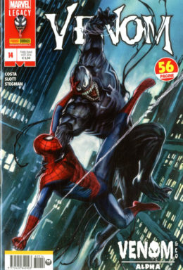 Copertina di Venom n.14 – Alpha