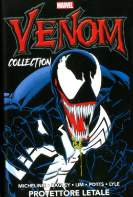 Copertina di Venom Collection n.2 – Protettore Letale