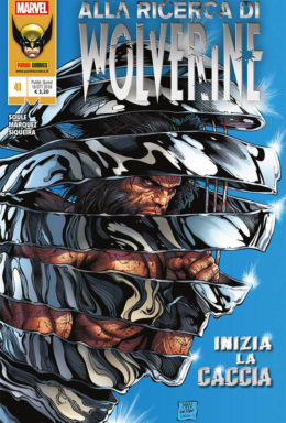 Copertina di Wolverine n.367 – Inizia la caccia