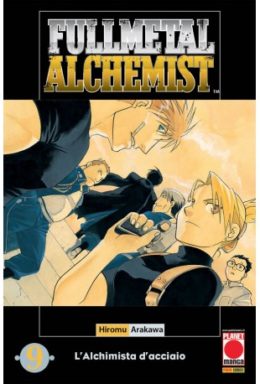 Copertina di Fullmetal Alchemist n.9