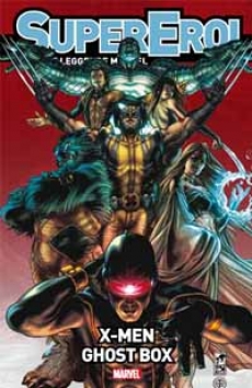 Copertina di Supereroi Leggende Marvel n.4 – X-men Ghost Box