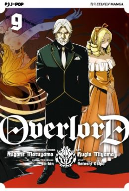 Copertina di Overlord n.9