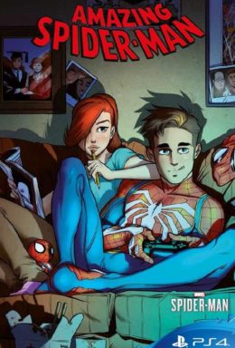 Copertina di Spider-Man n.710 – Videogame Variant