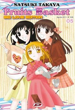 Copertina di Fruits Basket Big Love Edition n.5 (di 12)