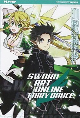 Copertina di Sword Art Online – Fairy Dance n.1