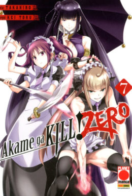 Copertina di Akame Ga Kill! Zero n.7