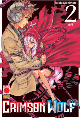 Copertina di Crimson Wolf n.2 – Manga Hero 32