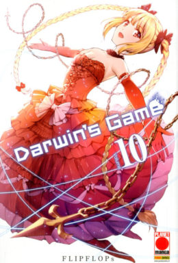 Copertina di Darwins Game n.10
