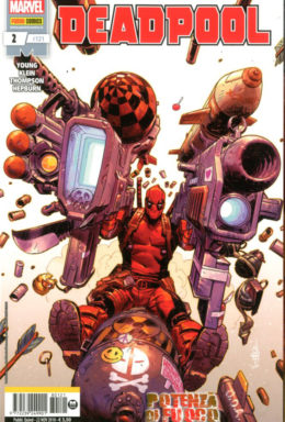 Copertina di Deadpool n.121 – Deadpool 2