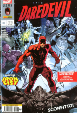 Copertina di Devil E I Cavalieri Marvel n.86 – Sconfitta